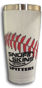 Baseball Spitter White
