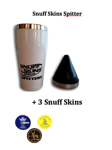 Snuff Skins Spitter & 3 Value Pack Snuff Skins