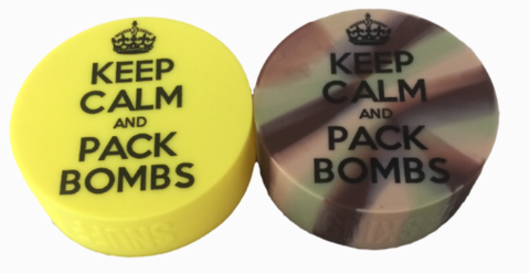 KEEP CALM AND PACK BOMS