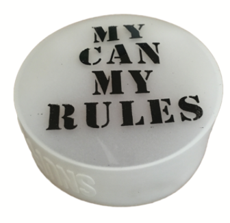 My Can My Rules (glow in the dark) (Camo)