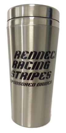 Red Neck Racing Stripes Spitter