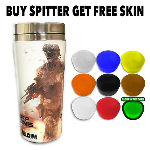 spitter and skin combo