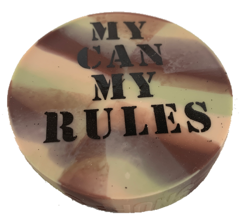 My Can My Rules (glow in the dark) (Camo)